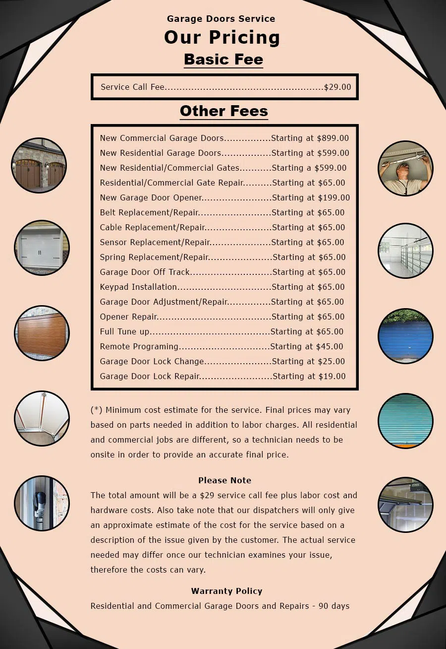 USA Garage Doors  San Clemente, CA 949-527-6313